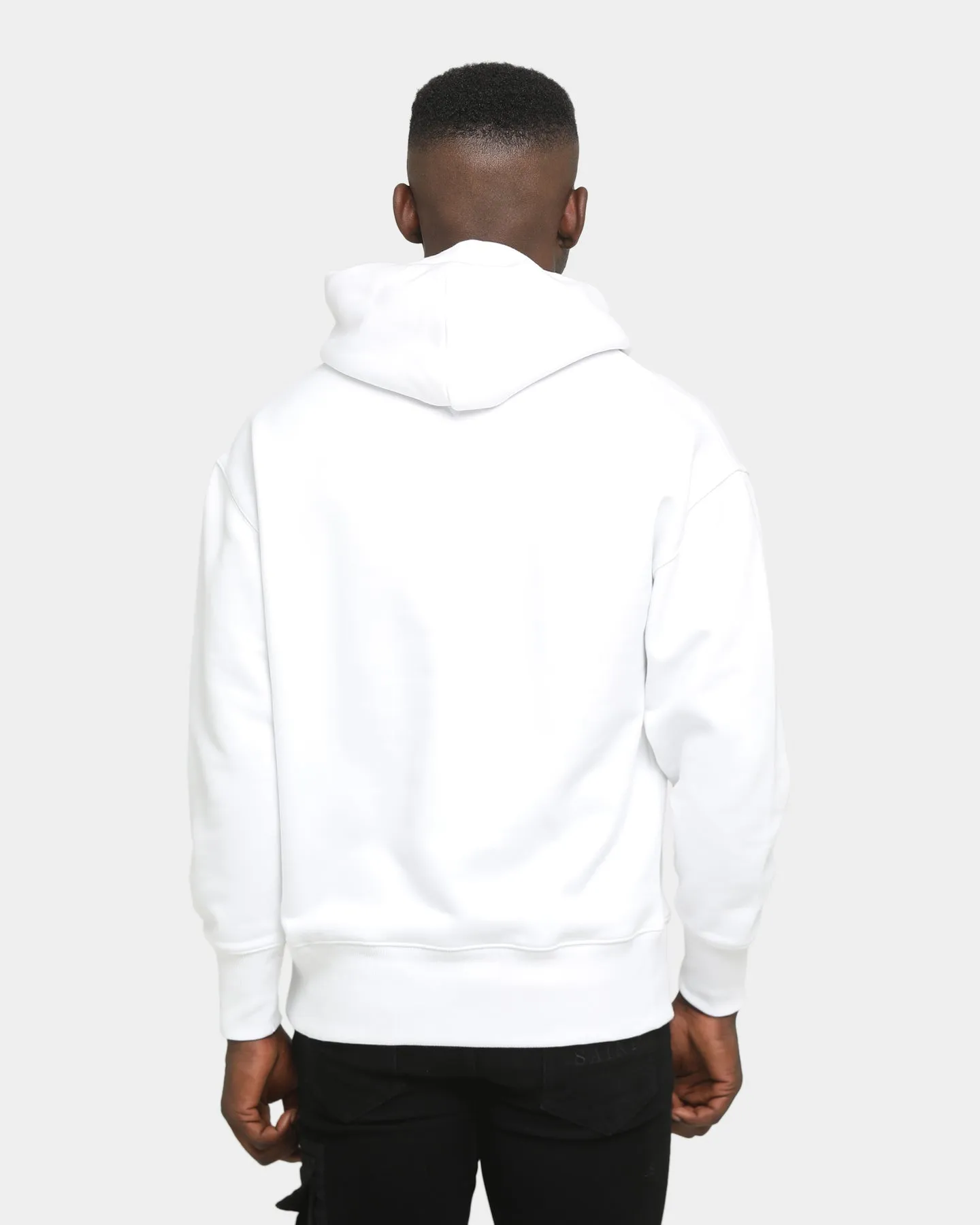 Tommy Jeans Tommy Badge Hoodie White